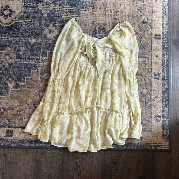 Urban Outfitters Babydoll Mini Dress - Picture 2 of 3